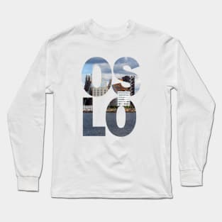 Oslo Norway Long Sleeve T-Shirt